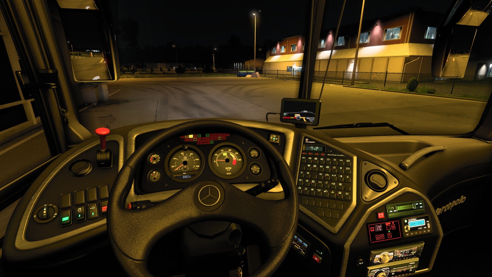 Autobús Mod ETS2 G6 Mercedes-Benz 6x2 Paradiso 1550 LD