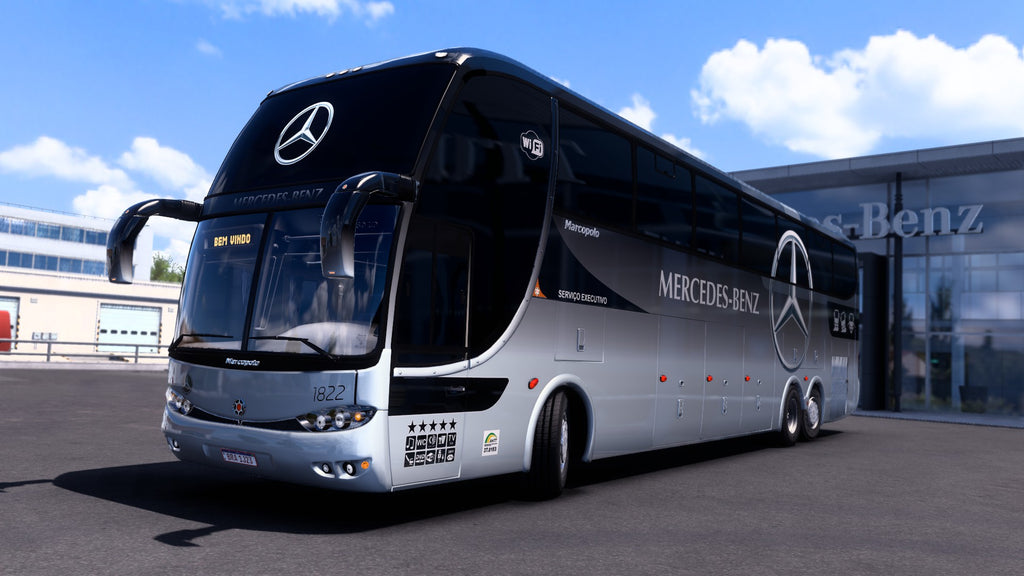 Autobús Mod ETS2 G6 Mercedes-Benz 6x2 Paradiso 1550 LD