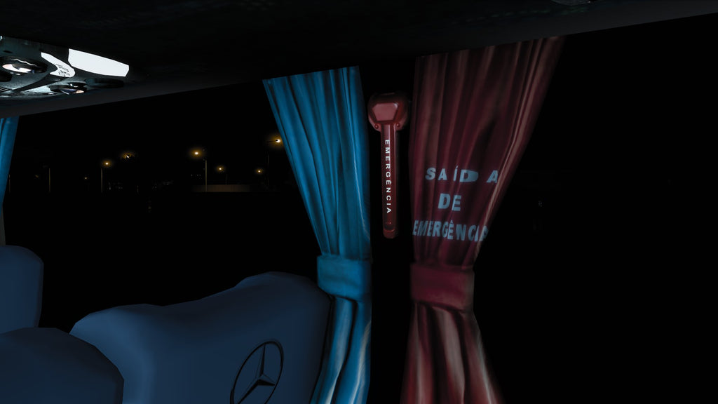 Autobús Mod ETS2 G6 Mercedes-Benz 6x2 Paradiso 1550 LD