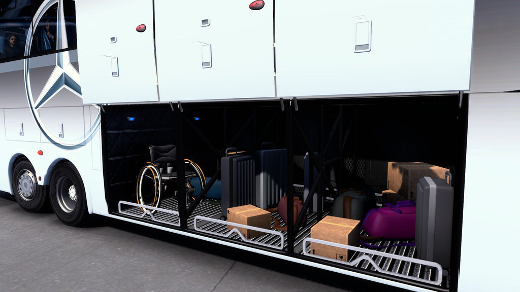 ETS2 Mod Bus G6 Mercedes-Benz 8x2 Paradiso 1550 LD Executivo
