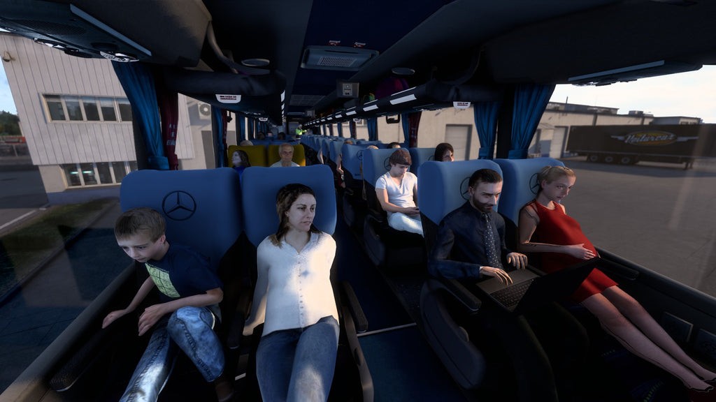 ETS2 Mod Bus G6 Mercedes-Benz 8x2 Paradiso 1550 LD Executivo