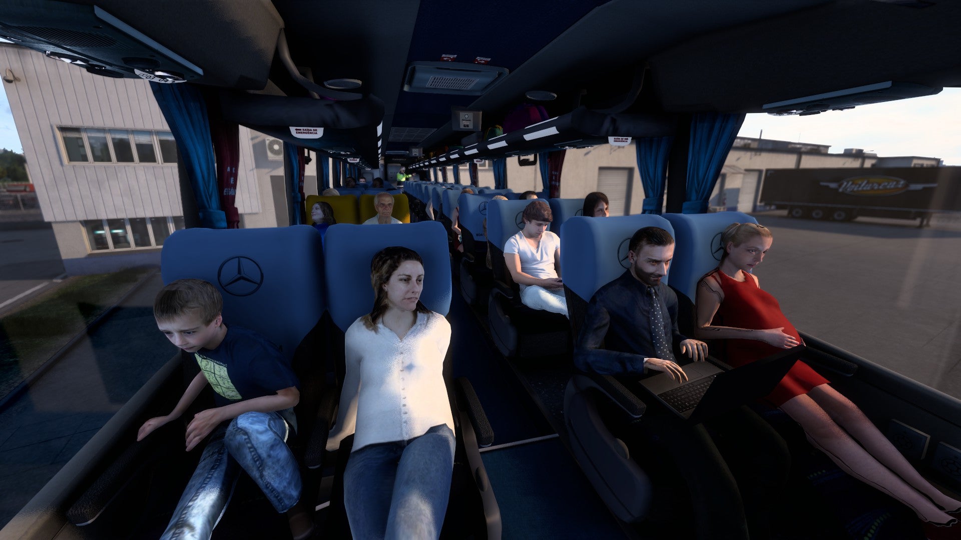ETS2 Mod Bus G6 Mercedes-Benz 8x2 Paradiso 1550 LD Executivo