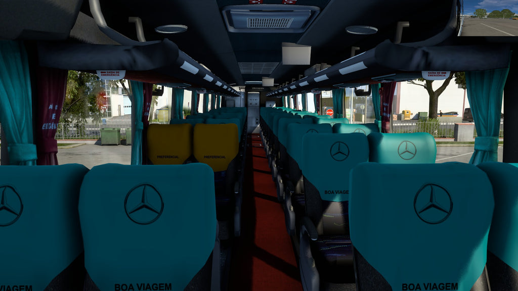 ETS2 Mod Bus G6 Mercedes-Benz 8x2 Paradiso 1550 LD Executivo
