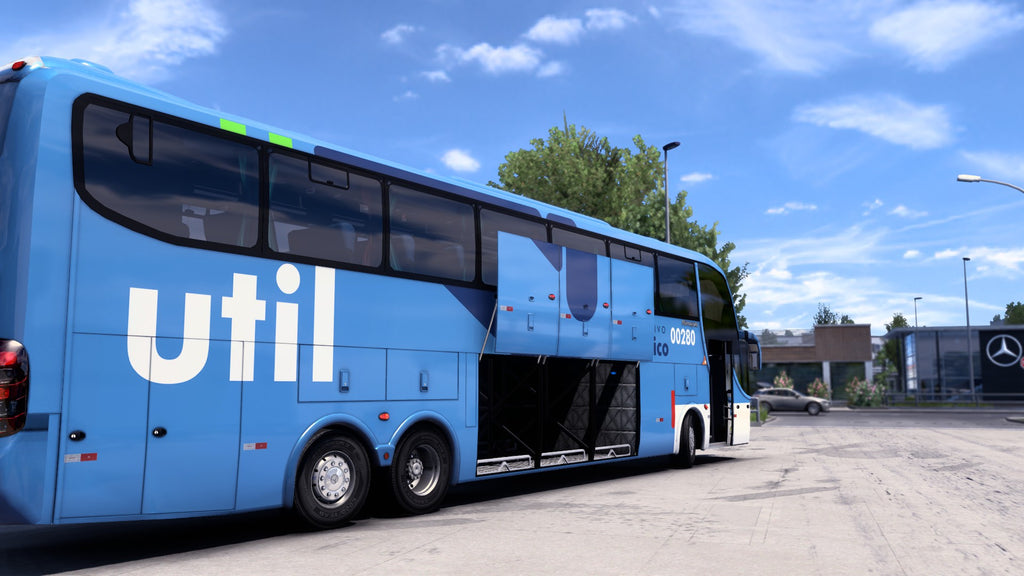 Autobús Mod ETS2 G6 Mercedes-Benz 6x2 Paradiso 1550 LD