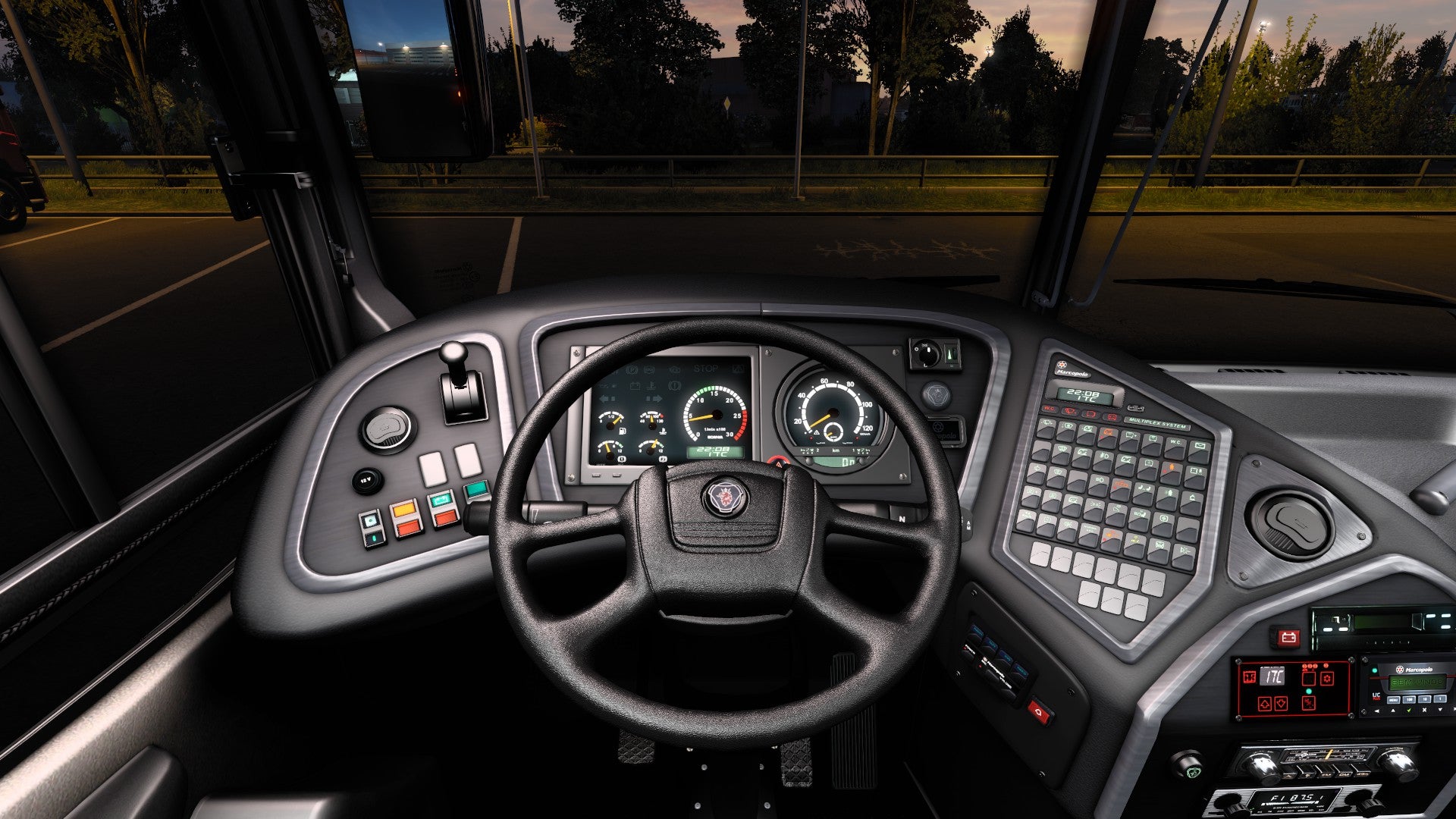 ETS2 Mod Bus G6 Scania 6x2 Paradiso 1550 LD Premium