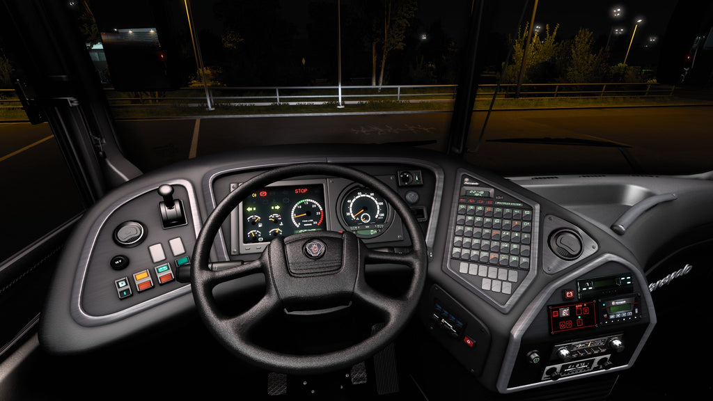 ETS2 Mod Bus G6 Scania 6x2 Paradiso 1550 LD Premium