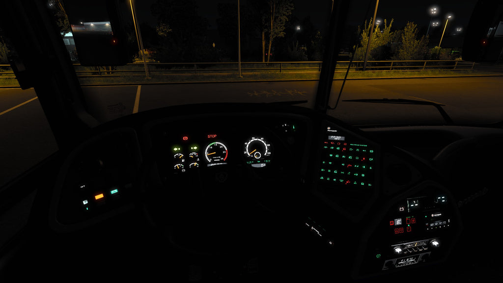 ETS2 Mod Bus G6 Scania 6x2 Paradiso 1550 LD Premium