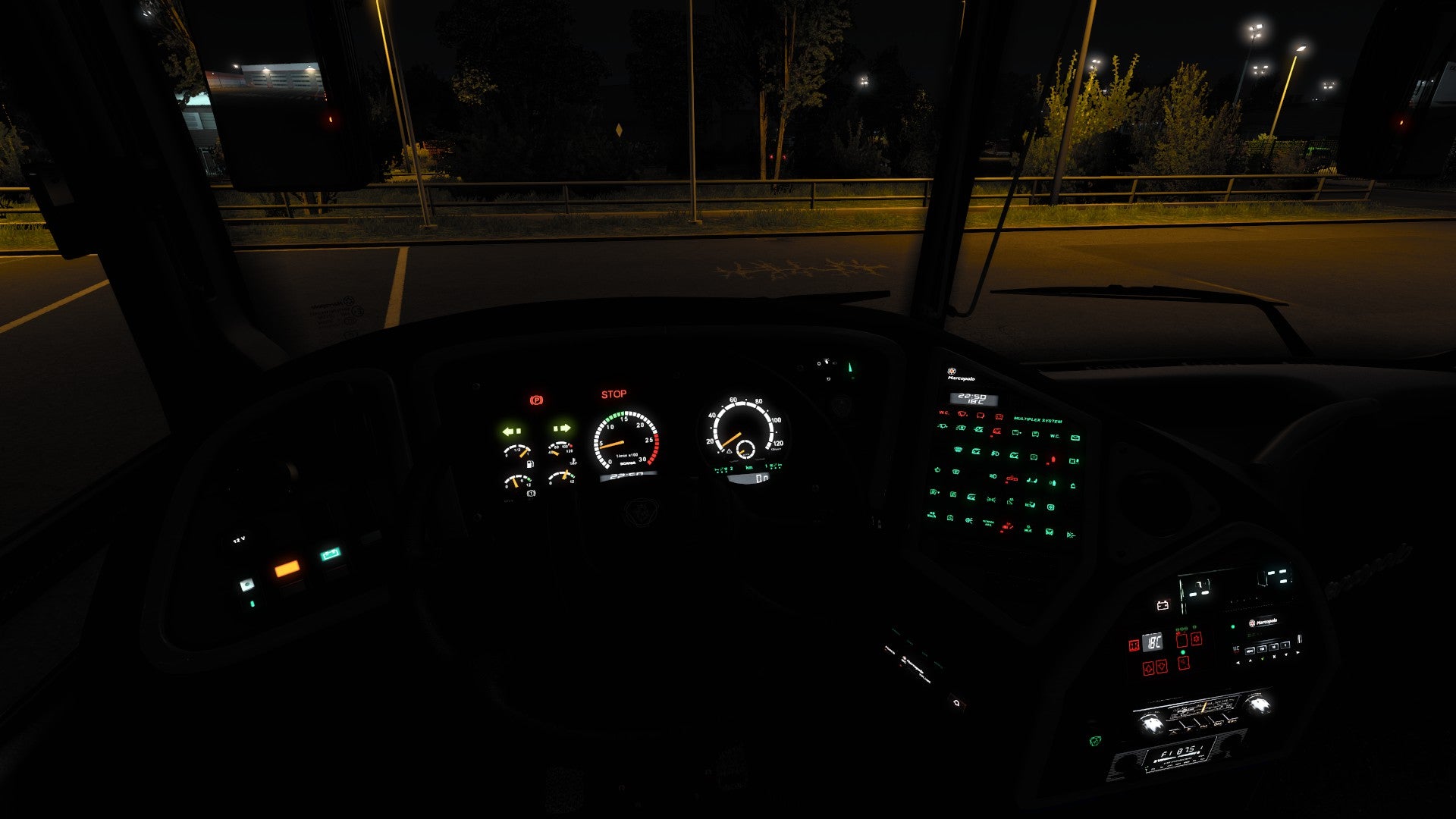 ETS2 Mod Bus G6 Scania 6x2 Paradiso 1550 LD Premium