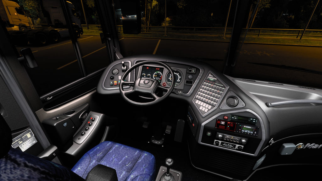 ETS2 Mod Bus G6 Scania 6x2 Paradiso 1550 LD Premium