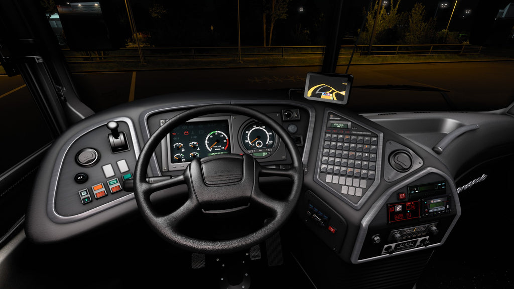 ETS2 Mod Bus G6 Scania 6x2 Paradiso 1550 LD Premium