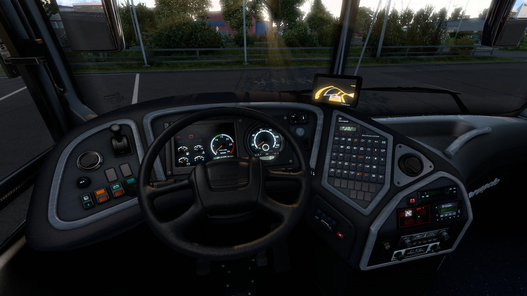 ETS2 Mod Bus G6 Scania 6x2 Paradiso 1550 LD Premium