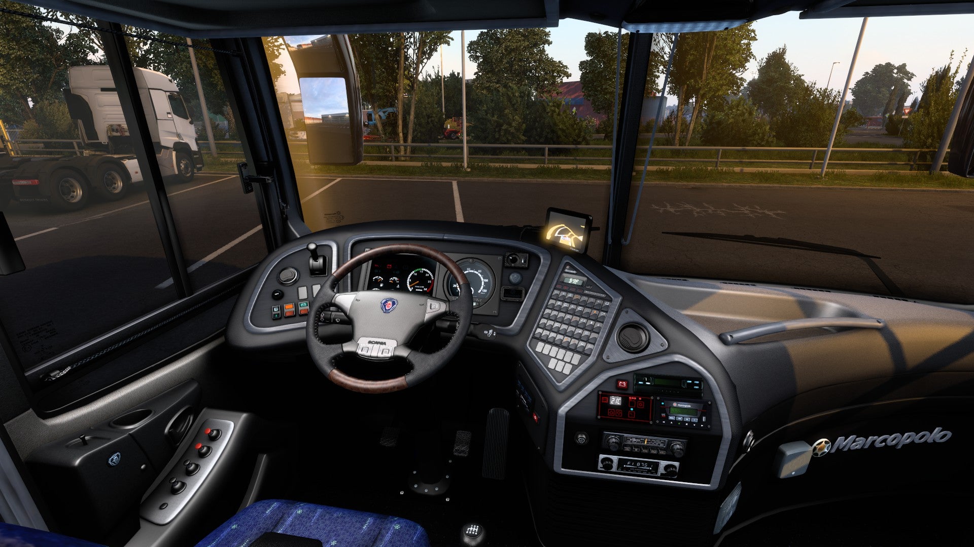 ETS2 Mod Bus G6 Scania 6x2 Paradiso 1550 LD Premium