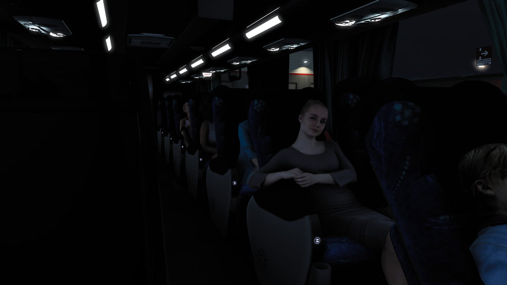 ETS2 Mod Bus G6 Scania 6x2 Paradiso 1550 LD Premium