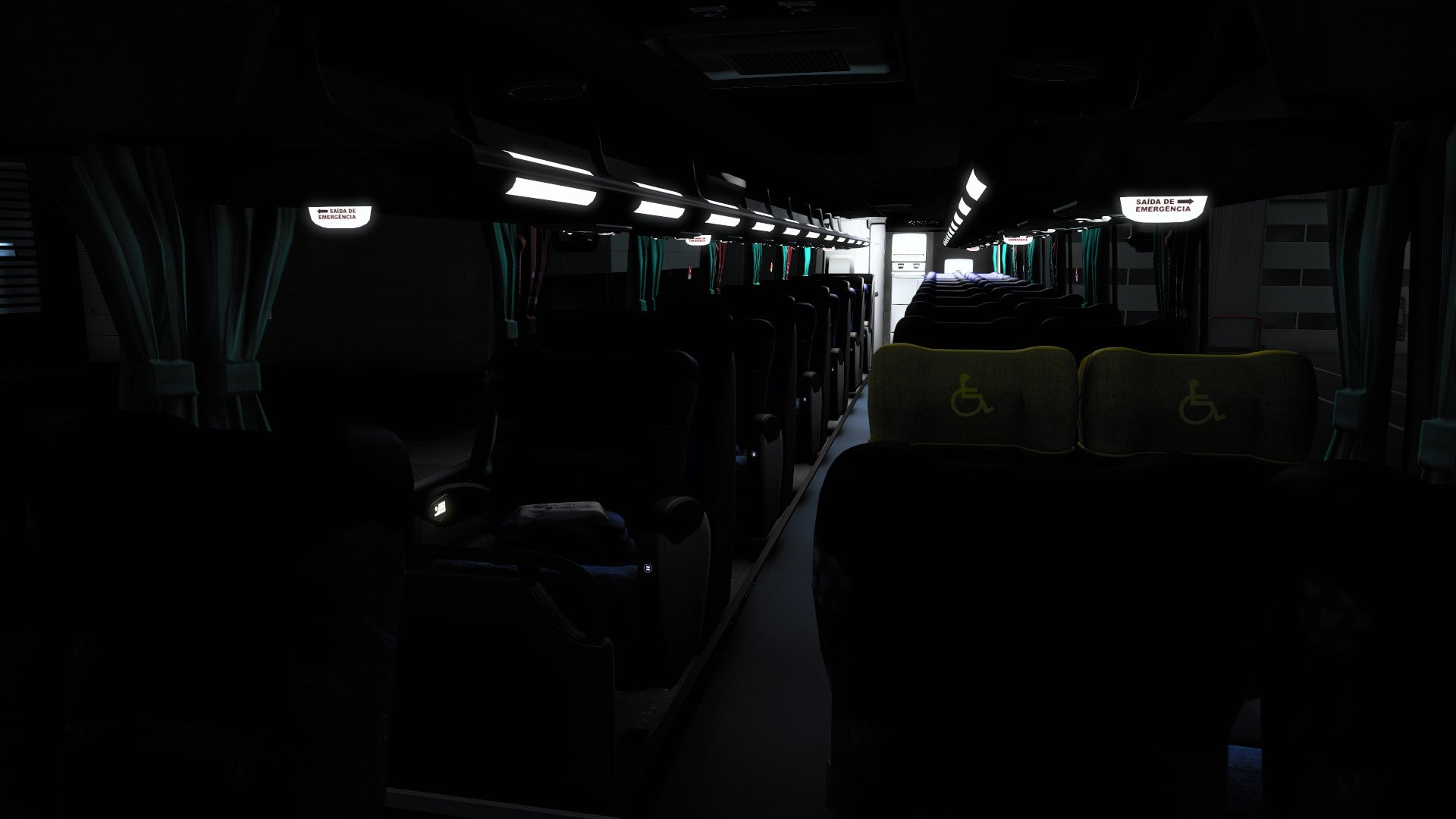 ETS2 Mod Bus G6 Scania 6x2 Paradiso 1550 LD Premium