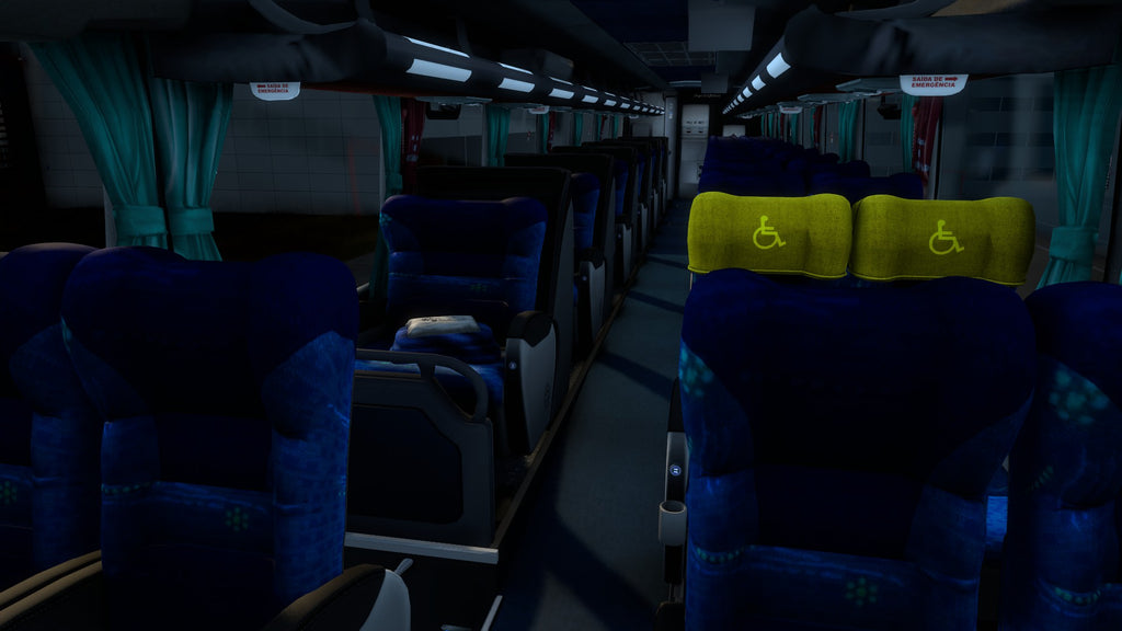 ETS2 Mod Bus G6 Scania 6x2 Paradiso 1550 LD Premium