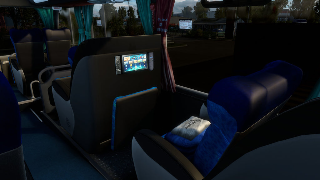 ETS2 Mod Bus G6 Scania 6x2 Paradiso 1550 LD Premium