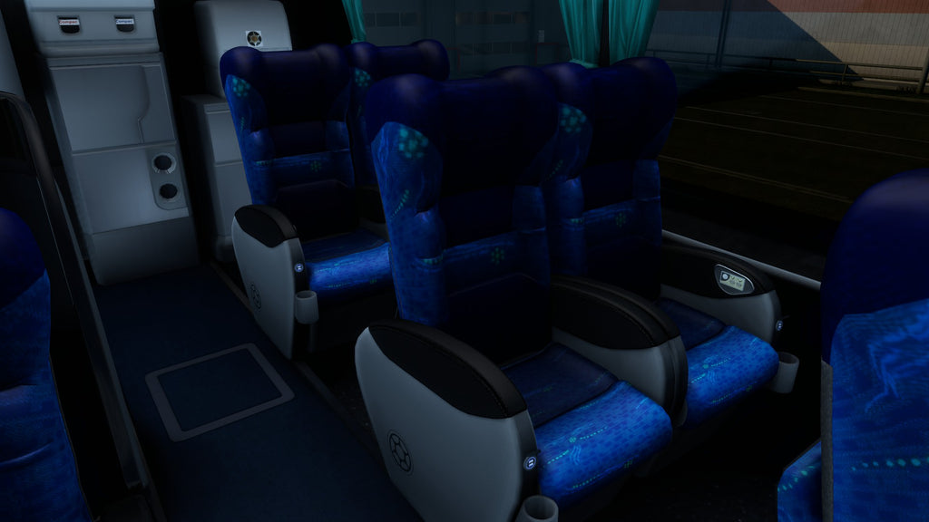 ETS2 Mod Bus G6 Scania 6x2 Paradiso 1550 LD Premium