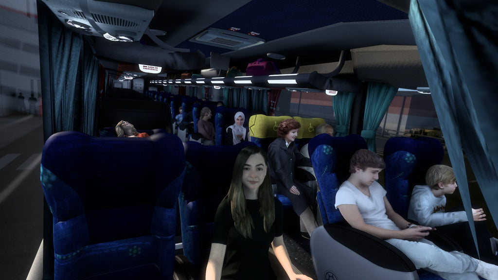 ETS2 Mod Bus G6 Scania 6x2 Paradiso 1550 LD Premium
