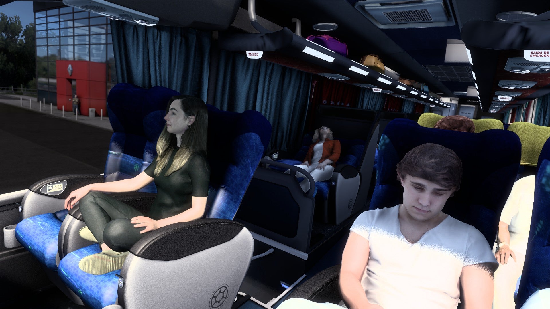 ETS2 Mod Bus G6 Scania 6x2 Paradiso 1550 LD Premium