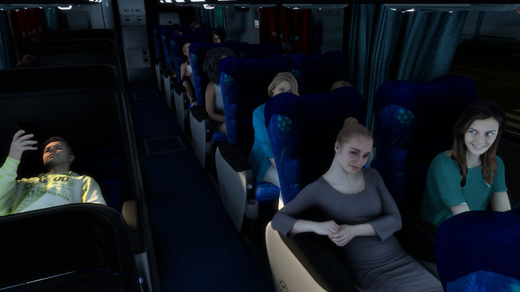 ETS2 Mod Bus G6 Scania 6x2 Paradiso 1550 LD Premium