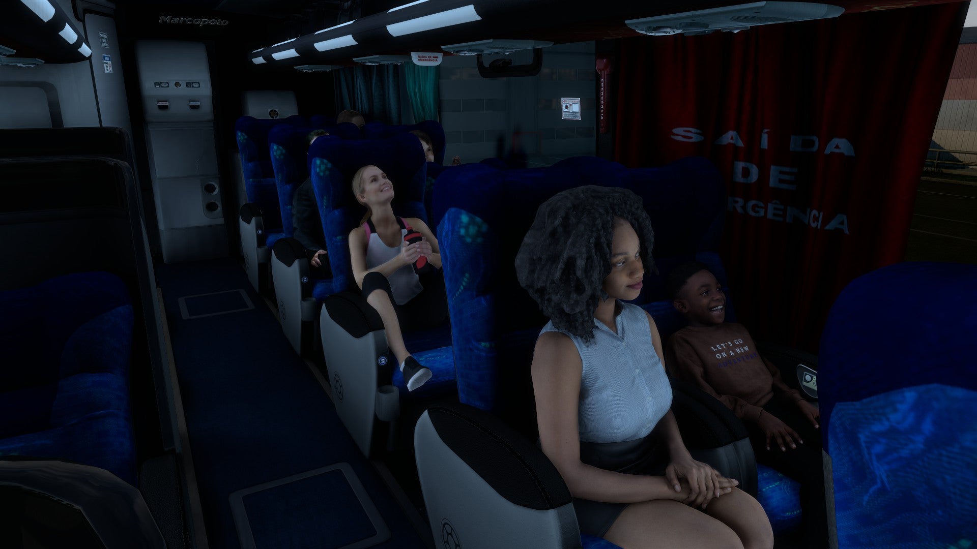 ETS2 Mod Bus G6 Scania 6x2 Paradiso 1550 LD Premium
