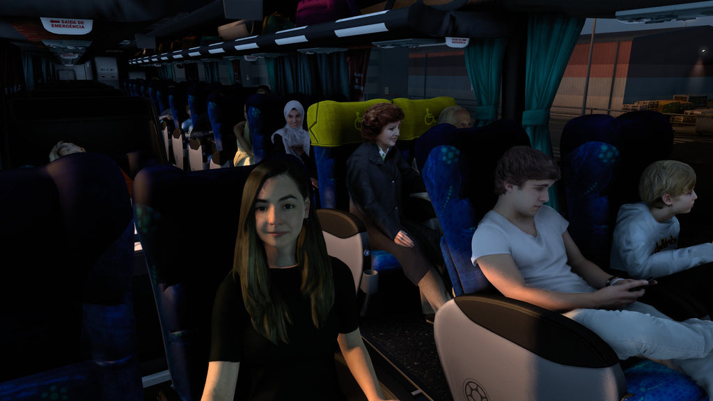 ETS2 Mod Bus G6 Scania 6x2 Paradiso 1550 LD Premium