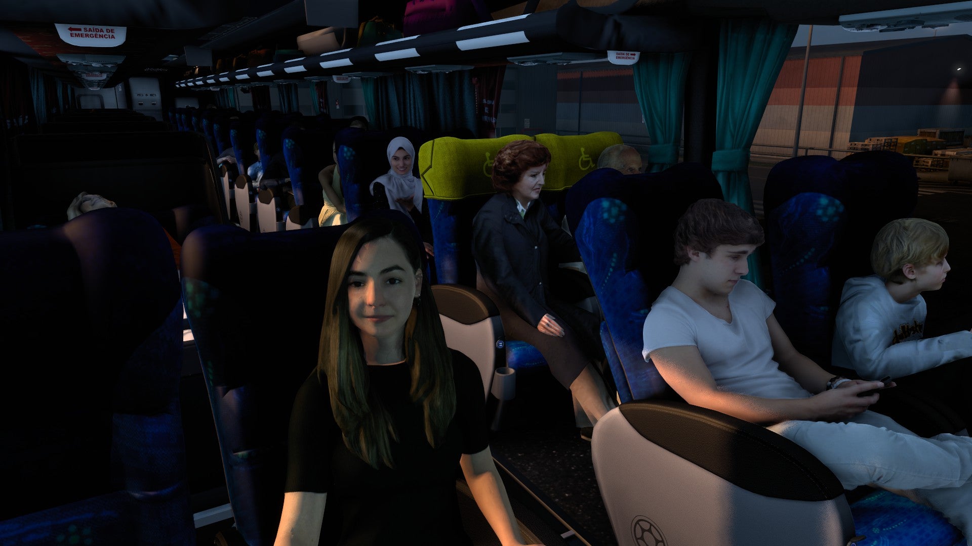 ETS2 Mod Bus G6 Scania 6x2 Paradiso 1550 LD Premium