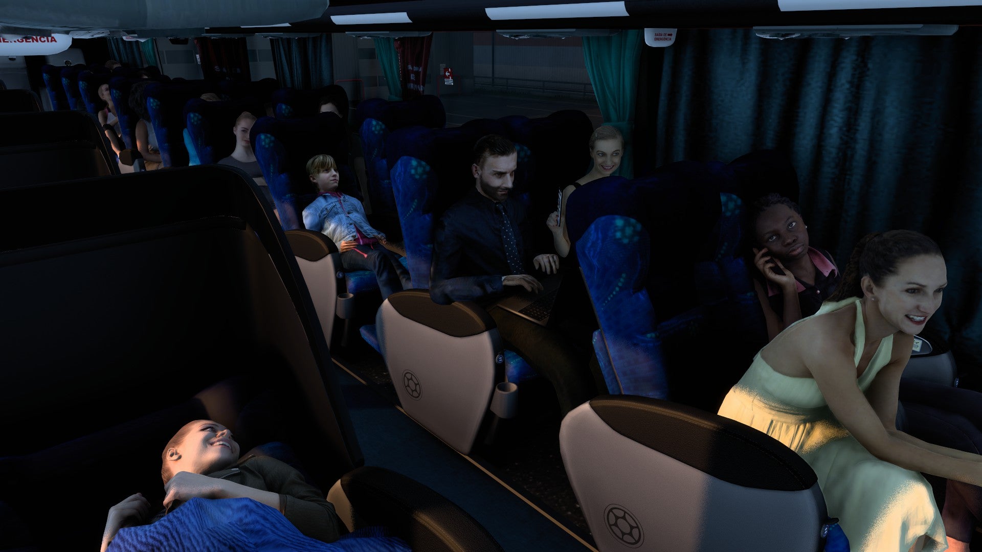 ETS2 Mod Bus G6 Scania 6x2 Paradiso 1550 LD Premium