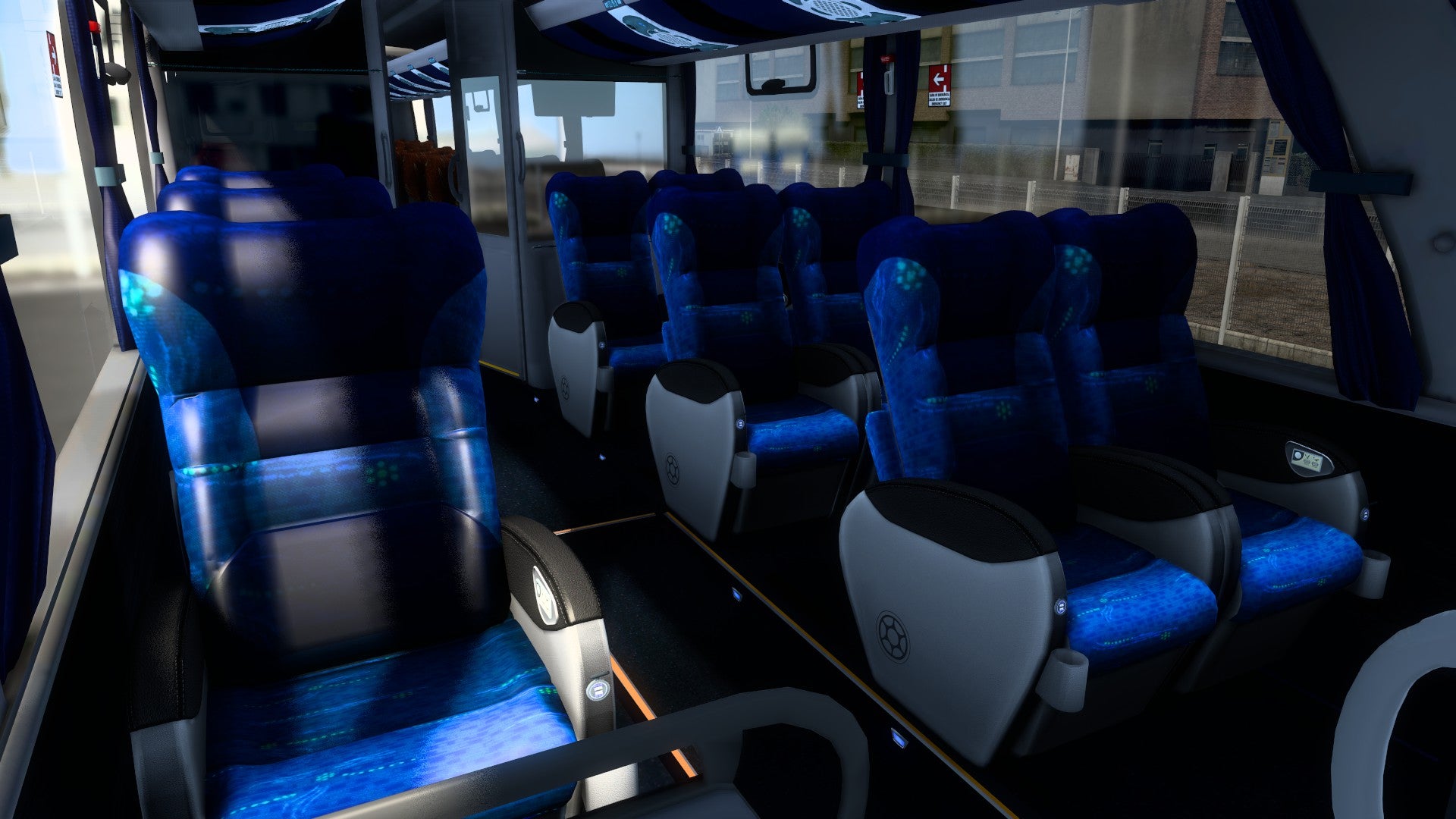 ETS2 MOD Bus G7 MIX LEITO Mercedes 6x2 Executivo