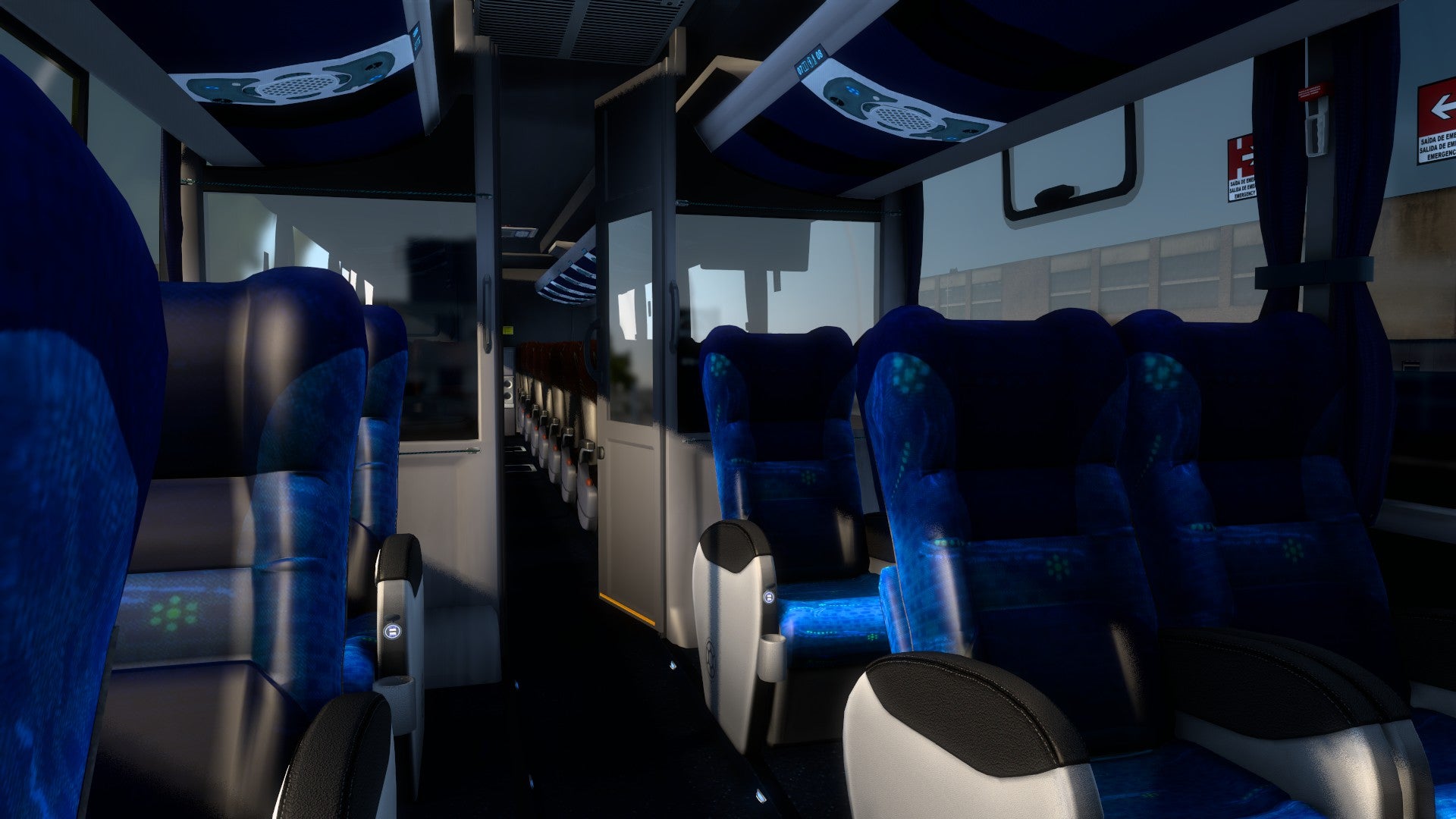 ETS2 MOD Bus G7 MIX LEITO Mercedes 6x2 Executivo