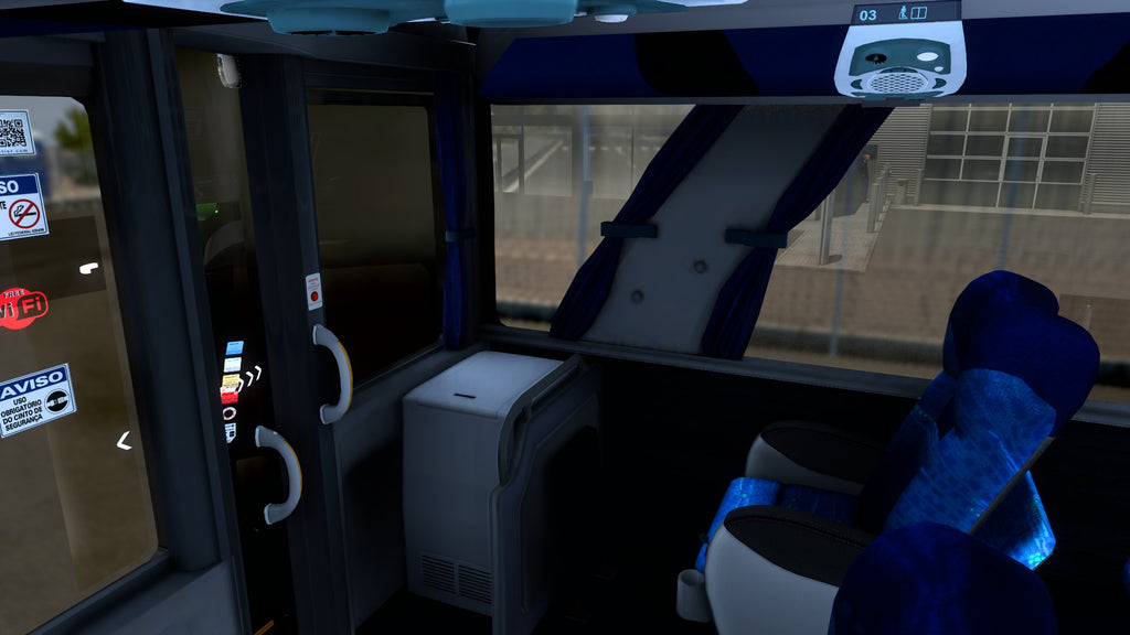 ETS2 MOD Bus G7 MIX LEITO Mercedes 6x2 Executivo