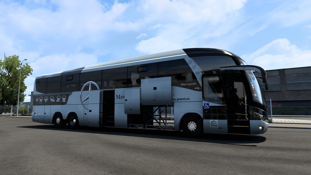 ETS2 MOD Bus G7 MIX LEITO Mercedes 6x2 Executivo