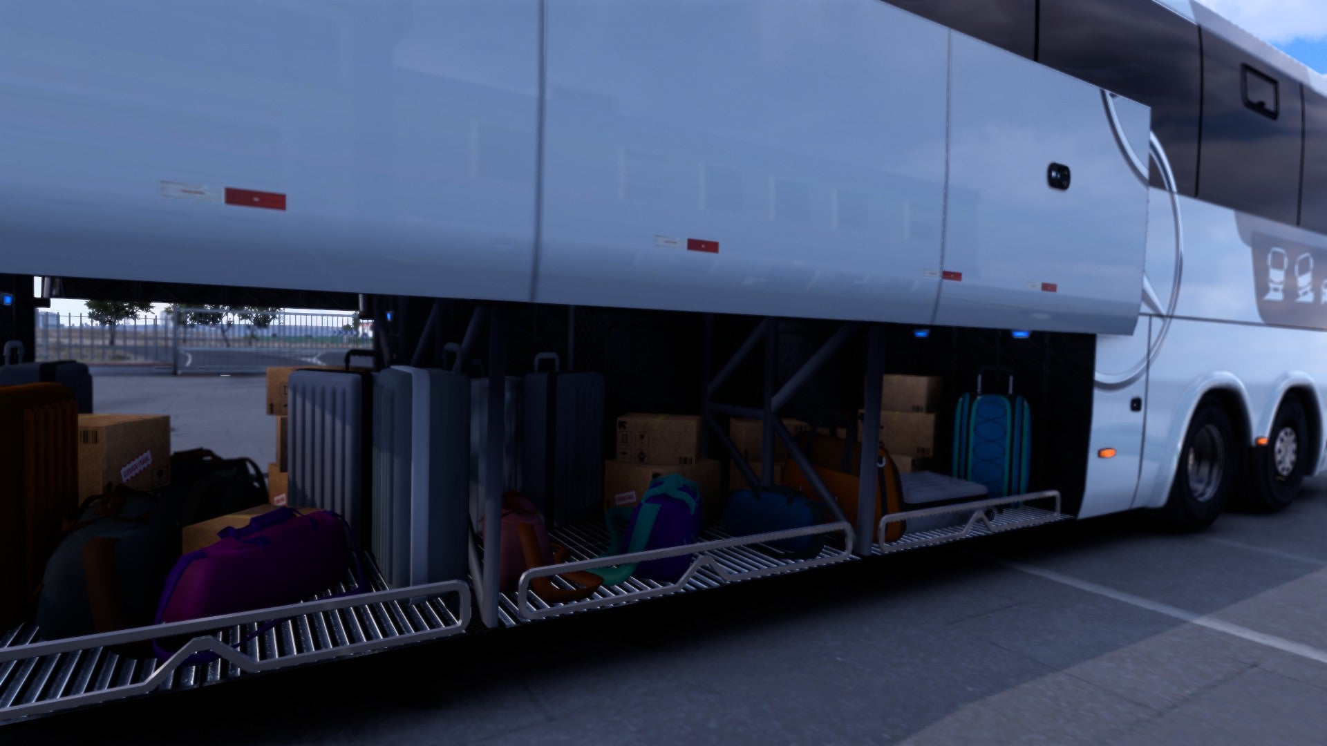 ETS2 MOD Bus G7 MIX LEITO Mercedes 6x2 Executivo