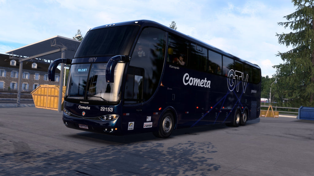 ETS2 Mod Bus G6 Scania 6x2 Paradiso 1550 LD Premium