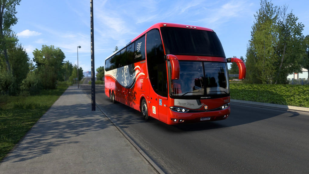 ETS2 Mod Bus G6 Scania 6x2 Paradiso 1550 LD Premium