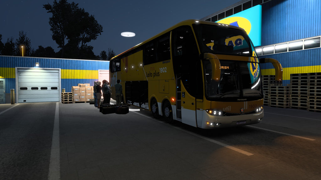 ETS2 Mod Bus G6 Scania 8x2 Paradiso 1550 LD premium