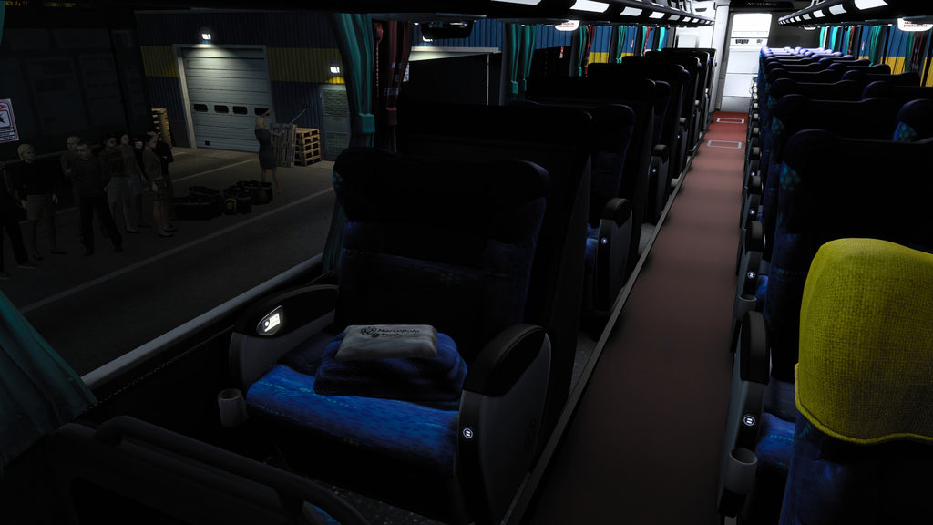 ETS2 Mod Bus G6 Scania 8x2 Paradiso 1550 LD premium