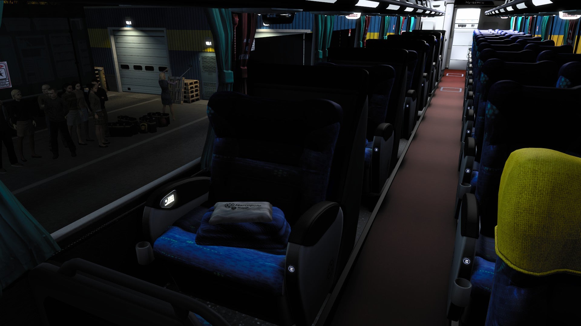 ETS2 Mod Bus G6 Scania 8x2 Paradiso 1550 LD premium