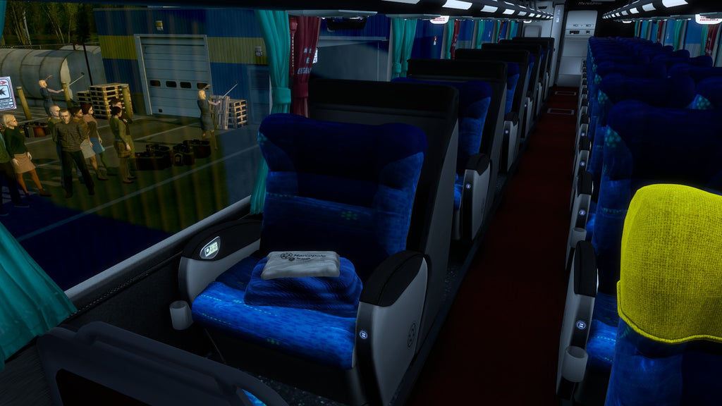 ETS2 Mod Bus G6 Scania 8x2 Paradiso 1550 LD premium