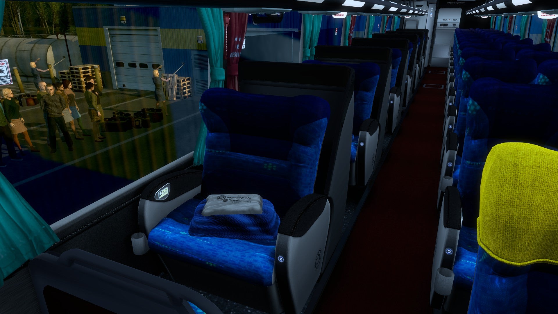 ETS2 Mod Bus G6 Scania 8x2 Paradiso 1550 LD premium