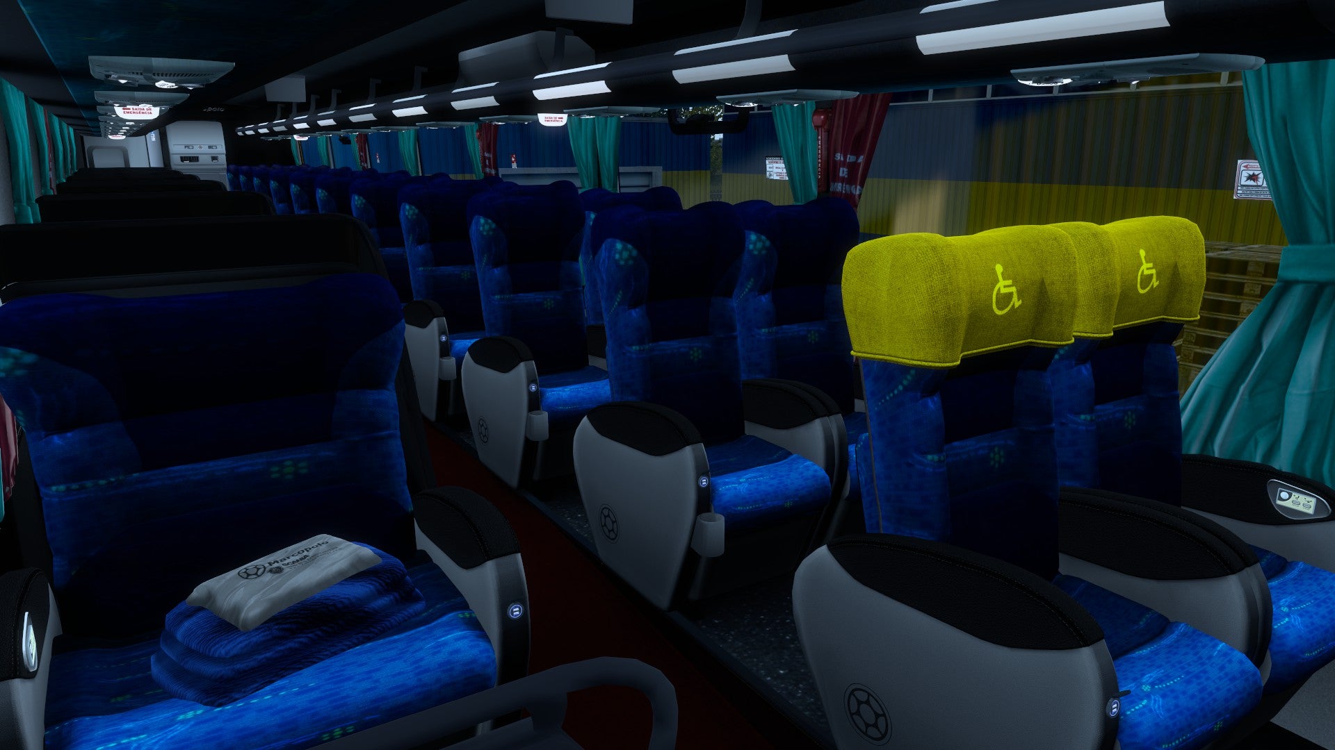 ETS2 Mod Bus G6 Scania 8x2 Paradiso 1550 LD premium