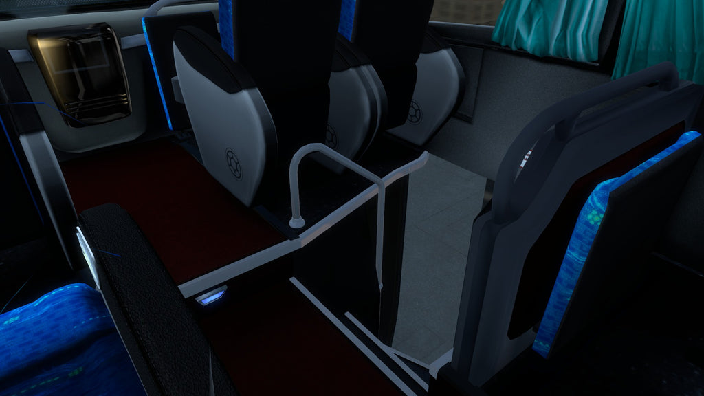 ETS2 Mod Bus G6 Scania 8x2 Paradiso 1550 LD premium