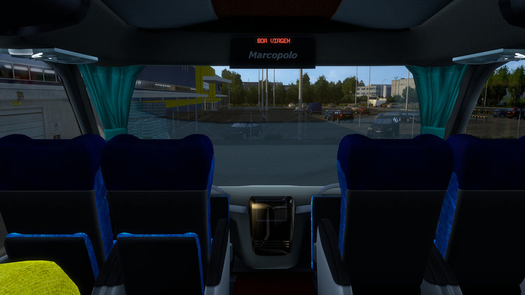 ETS2 Mod Bus G6 Scania 8x2 Paradiso 1550 LD premium