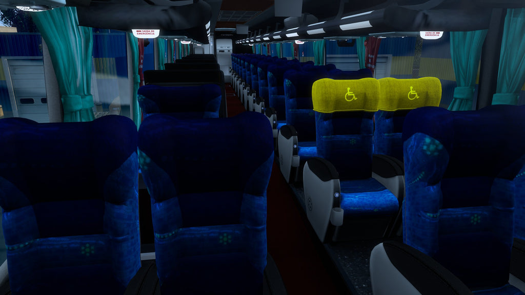ETS2 Mod Bus G6 Scania 8x2 Paradiso 1550 LD premium
