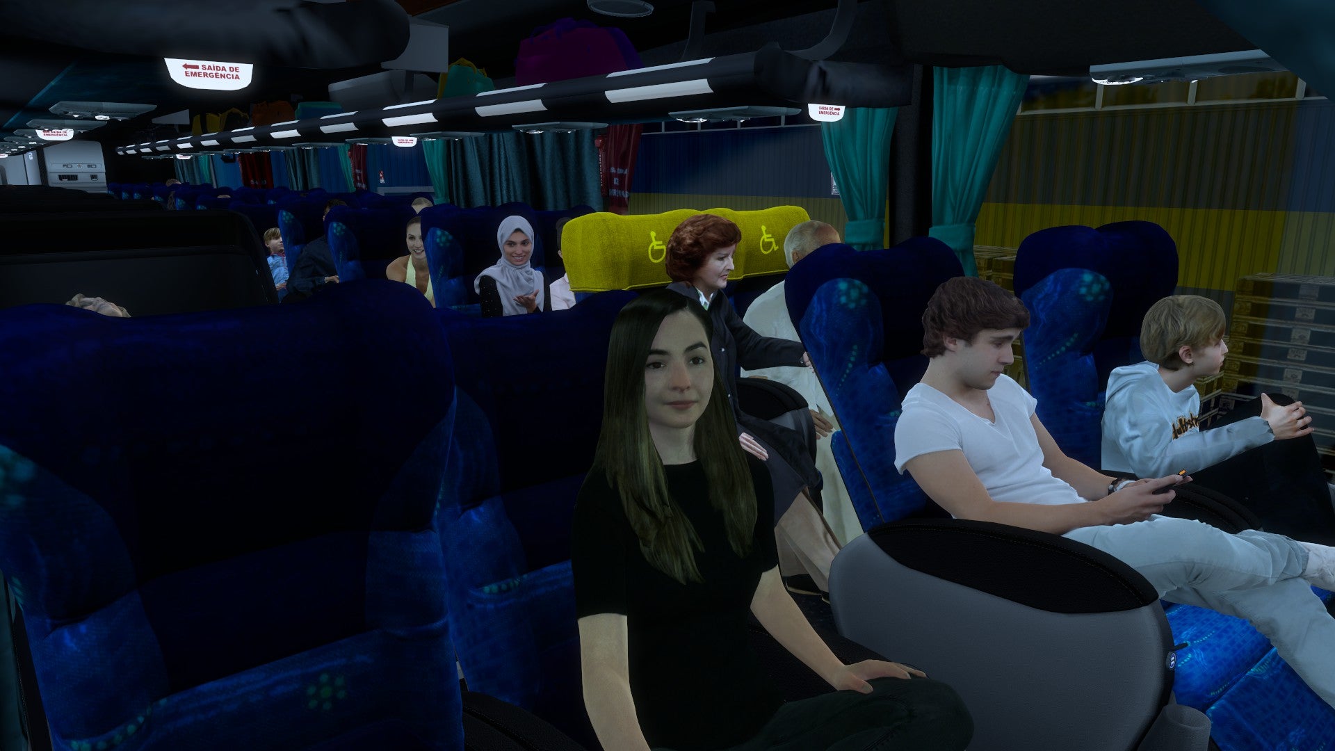 ETS2 Mod Bus G6 Scania 8x2 Paradiso 1550 LD premium