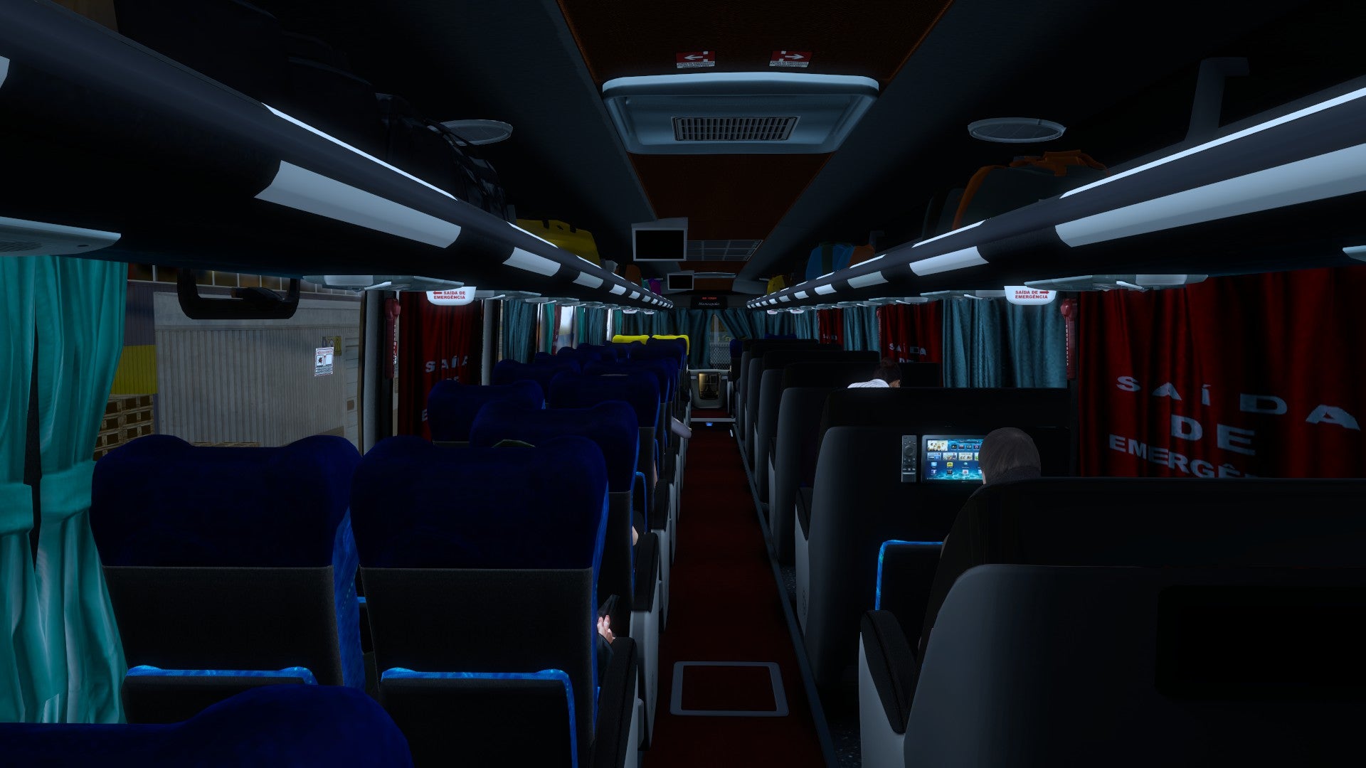 ETS2 Mod Bus G6 Scania 8x2 Paradiso 1550 LD premium