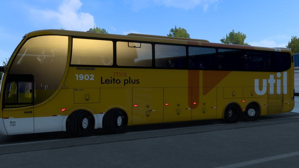ETS2 Mod Bus G6 Scania 8x2 Paradiso 1550 LD premium