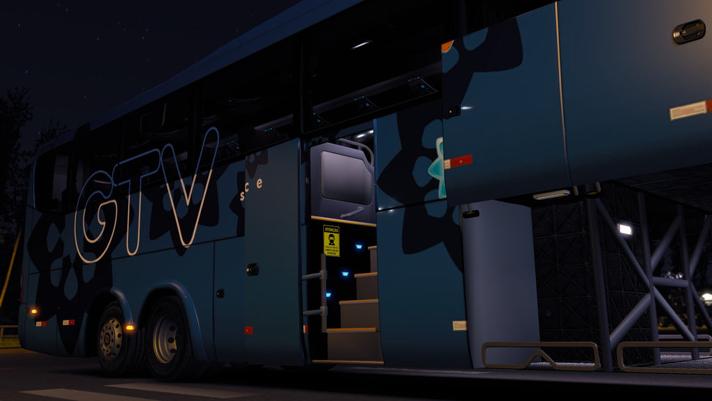 ETS2 MOD Autobús G7 MIX LEITO VOLVO 6x2 Premium 