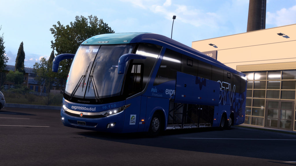 ETS2 MOD Autobús G7 MIX LEITO VOLVO 6x2 Premium 
