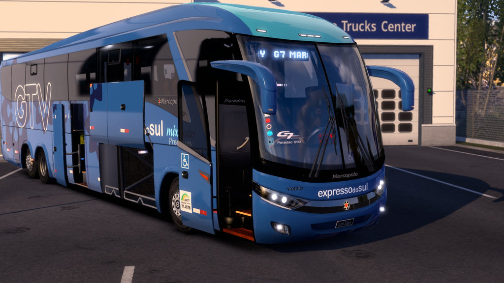 ETS2 MOD Autobús G7 MIX LEITO VOLVO 6x2 Premium 